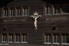 Kruzifix in Blatten